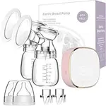 TOVVILD Double Portable Electric Breast Pump 3 Modes and 9 Suction Levels – Thumbnail 2
