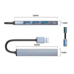 Orico AH-A13 USB A to USB 3.0 4 Port Hub – Thumbnail 3