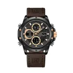 Strap Color:  Brown 
