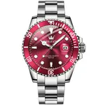 Dial Color: Red
