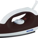 Walton WIR-D02 Lightweight High-Quality PBT Body Electric Heavy Iron – Color: Brown – Thumbnail 2
