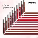 Nior Super-saturated Color Pencil 4 Matte Lipstick – Thumbnail 4