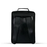 100% Genuine Cow Leather Unique Smart & Stylish 3 in 1 Backpack – Color: Black – Thumbnail 4