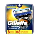 Gillette Fusion-5 Proglide FlexBall Manual Razor Shaving Blades – Quantity: 8 Units – Thumbnail 1