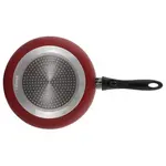 Topper Lid-24cm Classic Non-Stick Fry Pan With Glass – Color: Red – Thumbnail 3