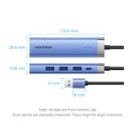 Vention TGFSB USB 3.0 5-in-1 Multifunctional Docking Station – Thumbnail 3
