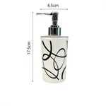 Hand Wash Liquid Plastic Jar Soap Dispenser Bottle 500 ml – Thumbnail 3