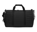 QT&QY 40L Military Tactical Duffle Men Sport Gym Bag – Color: Black – Thumbnail 3