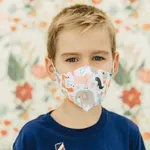 Fabrilife Premium 5 Layer Safari Kids Designer Edition Cotton Mask – Thumbnail 4