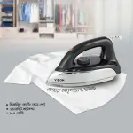 Vision DEI-005 Shock and Burn Proof Heavy Electric Dry Iron – Thumbnail 7