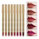 Imagic 8-Color Long Lasting Waterproof Professional Soft Smooth Colorful Matte Lip Liner – Thumbnail 5