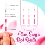 Getwell Get Sure Pregnancy Test Strip Urine HCG Check – Thumbnail 3