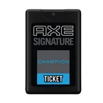 Axe Ticket Signature Champion Body Perfume Ticket 17ml – Thumbnail 1