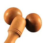 Natural Y Shape 3D Wooden Roller Massager for Face, Neck & Body – Thumbnail 2