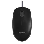 Logitech B100 Optical Wired USB Mouse – Thumbnail 1
