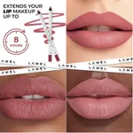 Lamel Long 409 Caramel Weightless Long Lasting Gel Lip Liner – Thumbnail 3