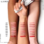 Lamel Long 409 Caramel Weightless Long Lasting Gel Lip Liner – Thumbnail 4