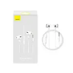 Baseus H18 Earphone Encok lateral in-ear Wired Earphone  – Thumbnail 2