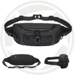 Ozuko 9530 Sling Bag, And Waist Crossbody Bag for Men & Women – Color: Black – Thumbnail 2