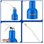 WADFOW WYH1350 500 ml Blue Plastic Precision Tip Oil Can – Thumbnail 3