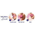 Nivea 24h+ Moisture Travel-friendly Stick Soft Rose Lip Balm – Thumbnail 4