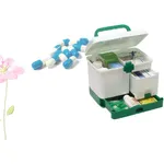 MK Plastic Multi Layer Emergency Medicine Storage First Aid Storage Box with Handle – Thumbnail 2