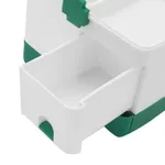MK Plastic Multi Layer Emergency Medicine Storage First Aid Storage Box with Handle – Thumbnail 4