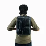 4G Cow Leather 2 in 1 Backpack Laptop & Official Hand Bag – Thumbnail 4