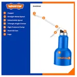 WADFOW WYH1350 500 ml Blue Plastic Precision Tip Oil Can – Thumbnail 5