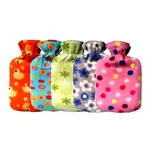 Cotton Cloth Covered Hot Water Bag of Multicolor Capacity Of 1-2 liters – Thumbnail 3
