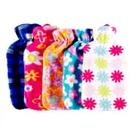 Cotton Cloth Covered Hot Water Bag of Multicolor Capacity Of 1-2 liters – Thumbnail 5