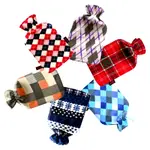 Cotton Cloth Covered Hot Water Bag of Multicolor Capacity Of 1-2 liters – Thumbnail 2