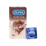 Durex Extra Thin Chocolate Flavoured Condoms (10 Pcs Pack) – Thumbnail 1