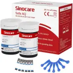 Sinocare Safe AQ Smart Blood Glucose Monitoring System – Thumbnail 1