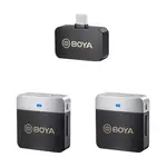 Boya BY-M1V4 Dual-Channel 2.4GHz Wireless Microphone System – Thumbnail 1