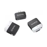 Boya BY-M1V4 Dual-Channel 2.4GHz Wireless Microphone System – Thumbnail 2