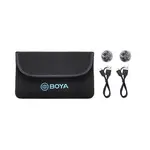 Boya BY-M1V4 Dual-Channel 2.4GHz Wireless Microphone System – Thumbnail 3