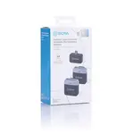 Boya BY-M1V4 Dual-Channel 2.4GHz Wireless Microphone System – Thumbnail 4