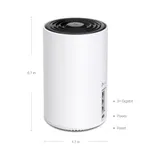 TP-Link Deco XE75 AXE5400 Tri-Band Wi-Fi 6E Mesh Router – Thumbnail 2