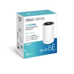 TP-Link Deco XE75 AXE5400 Tri-Band Wi-Fi 6E Mesh Router – Thumbnail 3