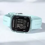 Naviforce 7120 Silicone Strap Multi-Functional Sport Fashion Digital Women Watch – Dial Color: Black, Strap Color: Sky Blue – Thumbnail 2