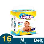 Twinkle Easy To Wear And Put On Baby Belt Diaper – Quantity: 16 pcs – Thumbnail 2