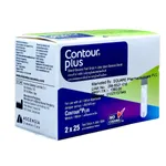 Contour Plus Blood Glucose Test Strips – Accurate Blood Sugar Testing – Number Of Strips: 50 – Thumbnail 1