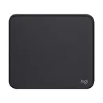 Logitech Studio Series Polyester Mouse Pad – Color: Black – Thumbnail 1