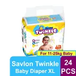 Twinkle Hypoallergenic & Rash-Free Belt System Baby Diaper – Quantity: 24 pcs – Thumbnail 2