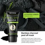 Mooyam Blackhead Remover Bamboo Charcoal Peel-off Face Mask – Thumbnail 3