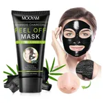 Mooyam Blackhead Remover Bamboo Charcoal Peel-off Face Mask – Thumbnail 1