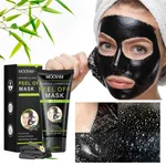 Mooyam Blackhead Remover Bamboo Charcoal Peel-off Face Mask – Thumbnail 4
