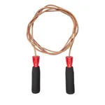 UFC Leather Grip Handles For Added Comfort Jump Rope – Thumbnail 4