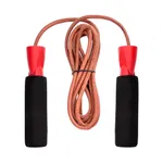 UFC Leather Grip Handles For Added Comfort Jump Rope – Thumbnail 2